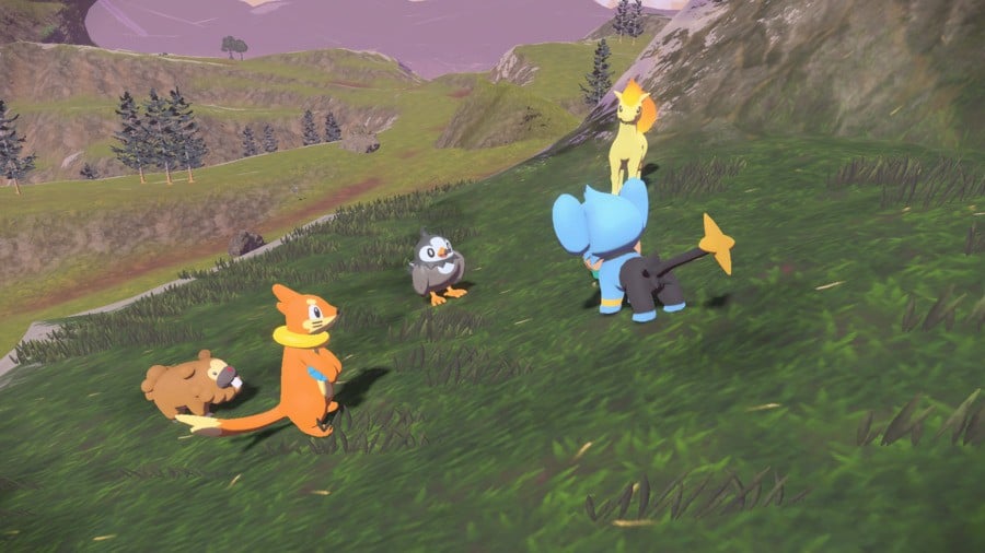 Shinx strongly disagrees with Ponyta's thoughts...