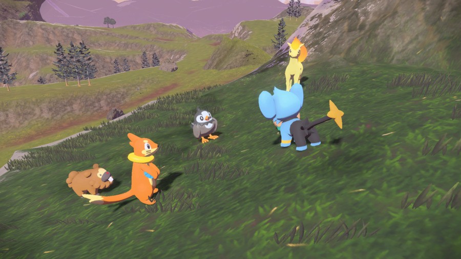 Shinx strongly disagrees with Ponyta's thoughts...