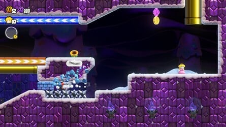Super Mario Bros. Wonder: World 4 - Break Time! Revver Run 2