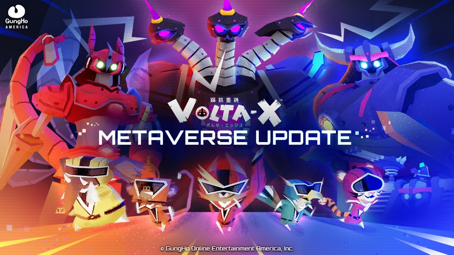 Metaverse Update Volta-X