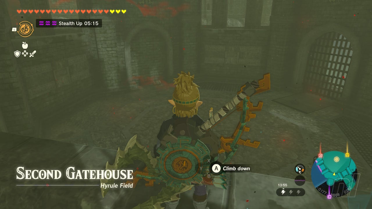 How to reach the Hyrule Castle memory easily in Breath of the Wild