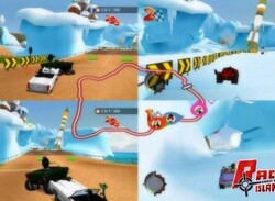 Racers' Island: Crazy Racers Racing Crazily to North America on Monday
