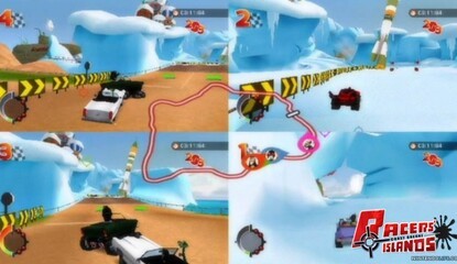 Racers' Island: Crazy Racers Racing Crazily to North America on Monday