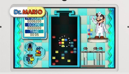 New Dr. Mario Title Released on 3DS in Japan
