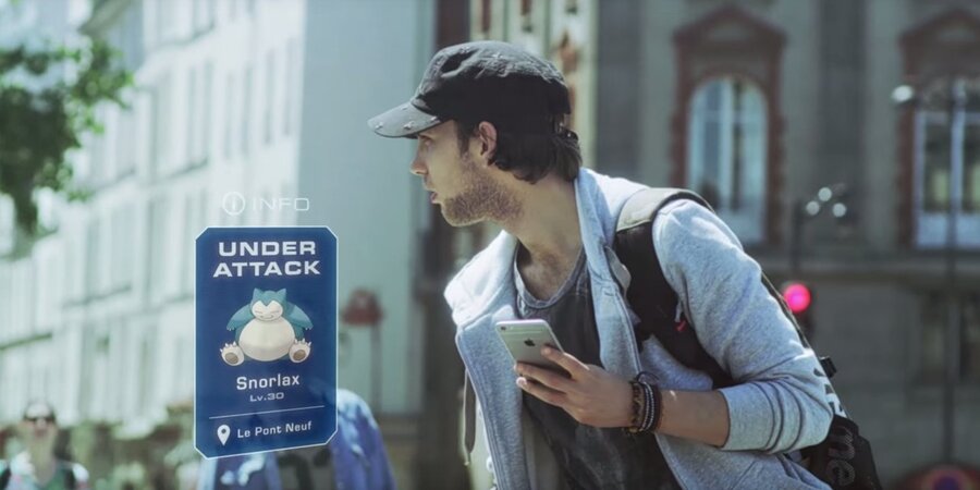 We shouldn't forget the potential importance of Pokémon GO