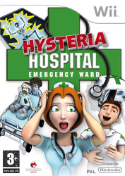 Hysteria Hospital: Emergency Ward Cover