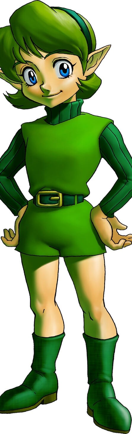 Zelda Ocarina of Time Comparison