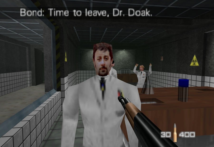 Dr Doak In GoldenEye 007