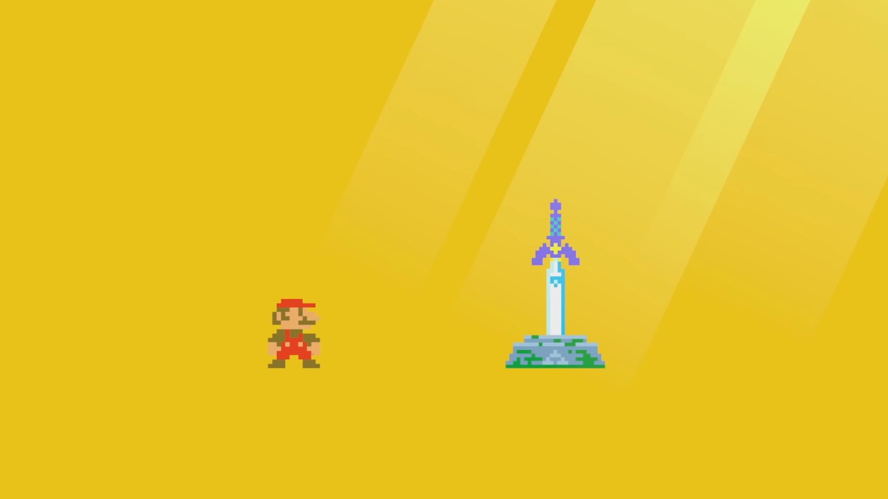 視頻：讓我們在Super Mario Maker 2中播放Zelda級別的傳奇2