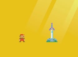 Let's Play Legend Of Zelda Levels In Super Mario Maker 2