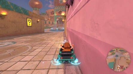 Daisy Wall Ride
