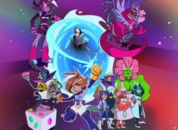 Platform Through Time In Double Cross, From The Makers Of Runbow