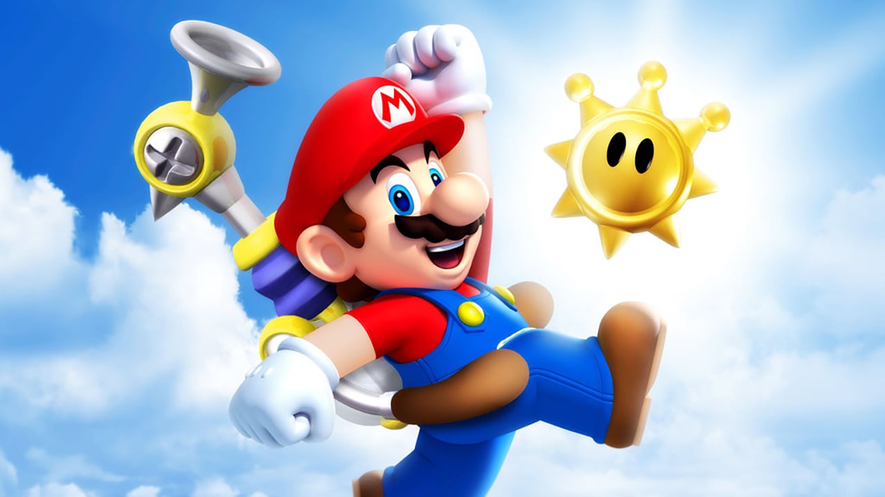 Mario kart Double dash Super Smash Bros. Mario Sunshine Luigi's Mansion Set  of 4