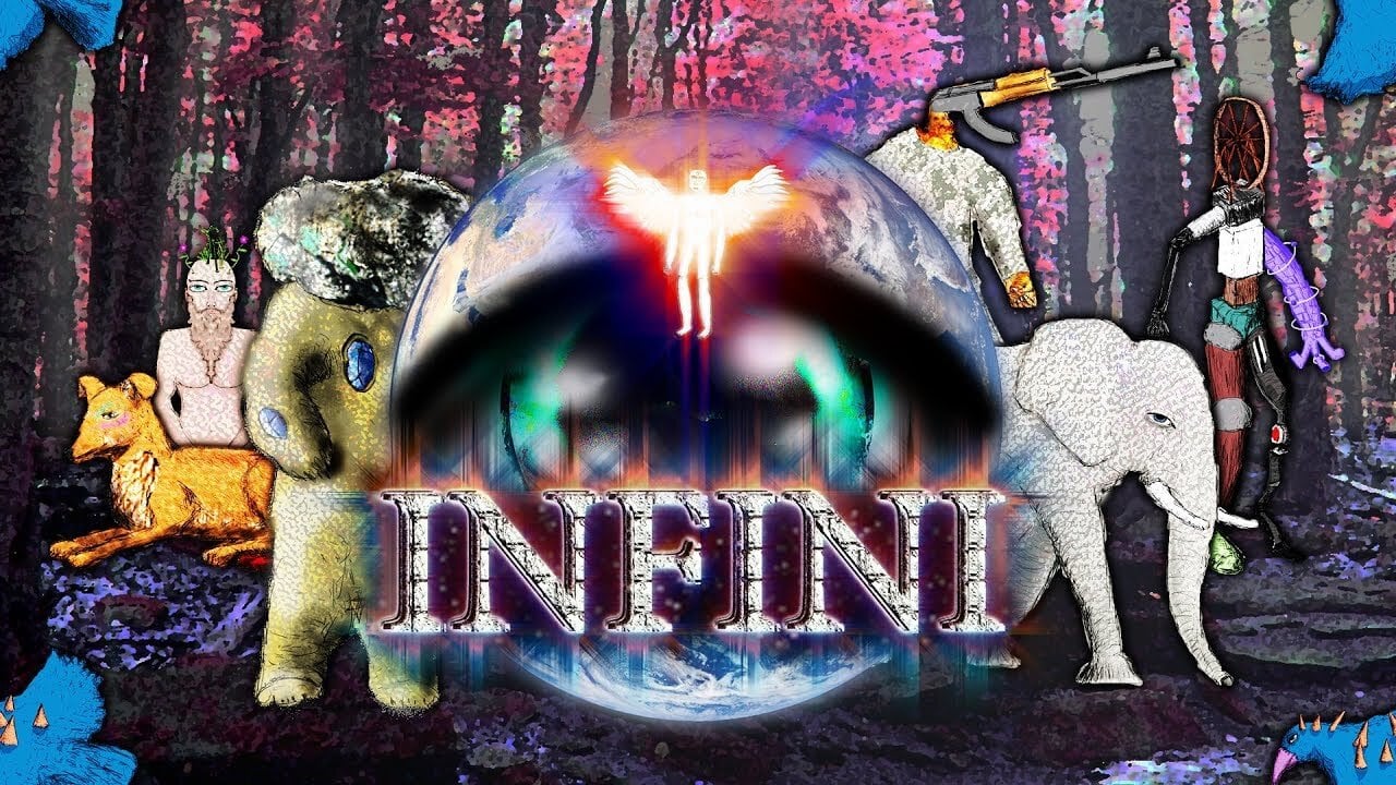 サイケデリックなアドベンチャー、Infini で物事がトリッピーになっています。