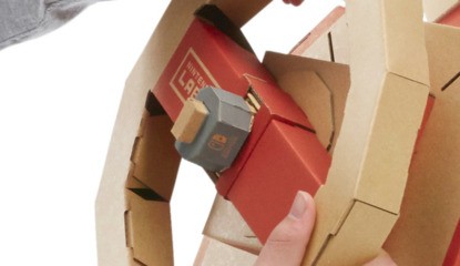 Nintendo Labo Toy-Con 03: Vehicle Kit - Death By Cardboard Or The Best Labo Kit Yet?