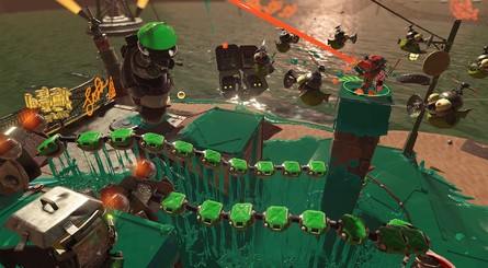 Splatoon 2 boss