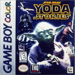 Star Wars: Yoda Stories Cover
