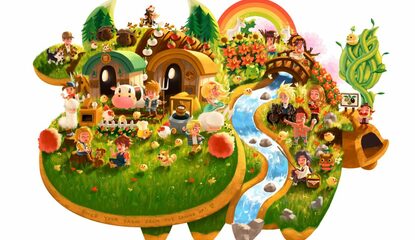 You Could Win This Cow-Shaped Artwork To Celebrate Story Of Seasons' 25th Anniversary