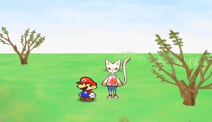 Humanoid Cats Discovered In Korean Version Of Super Paper Mario