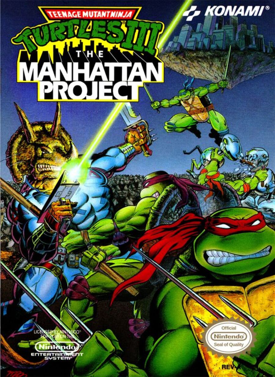 TMNT III: Il Progetto Manhattan - NA