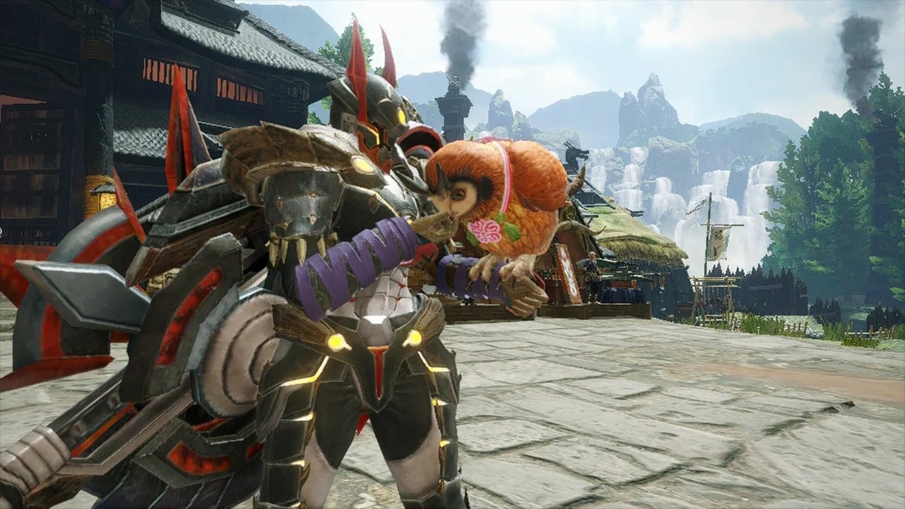 Monster Hunter Rise 40+ Minutes of Gameplay, You Can Pet the