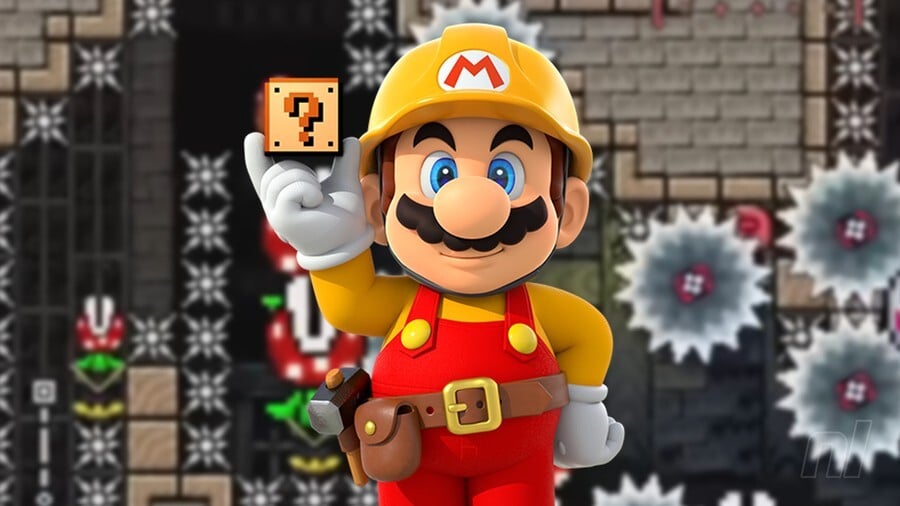 Super Mario Maker 'Trimming the Herbs'