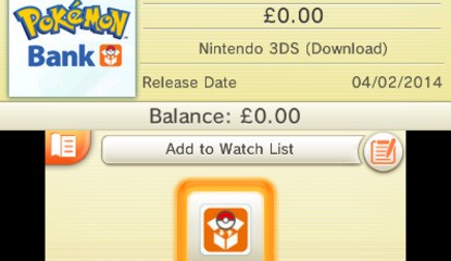 Pokémon Bank Goes Live in Europe and Australia