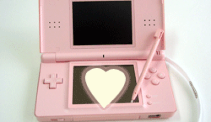 The Pink DS Lite Is Finally Here