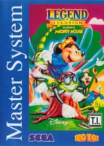 Legend Of Illusion Starring Mickey Mouse (SMS)