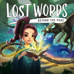 Lost Words: Beyond The Page Cover