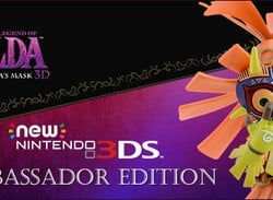 New Nintendo 3DS Ambassadors in the UK Added to The Legend of Zelda: Majora's Mask 3D Skull Kid Figurine Promotion