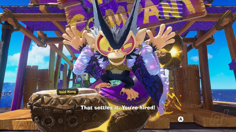 Donkey Kong Bananza DLC