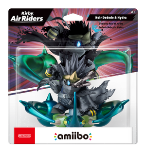 Noir Dedede & Hydra amiibo Pack