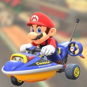 Mario Kart World - Funky Dorrie