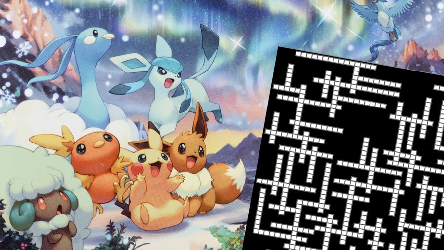 Pokemon Crossword