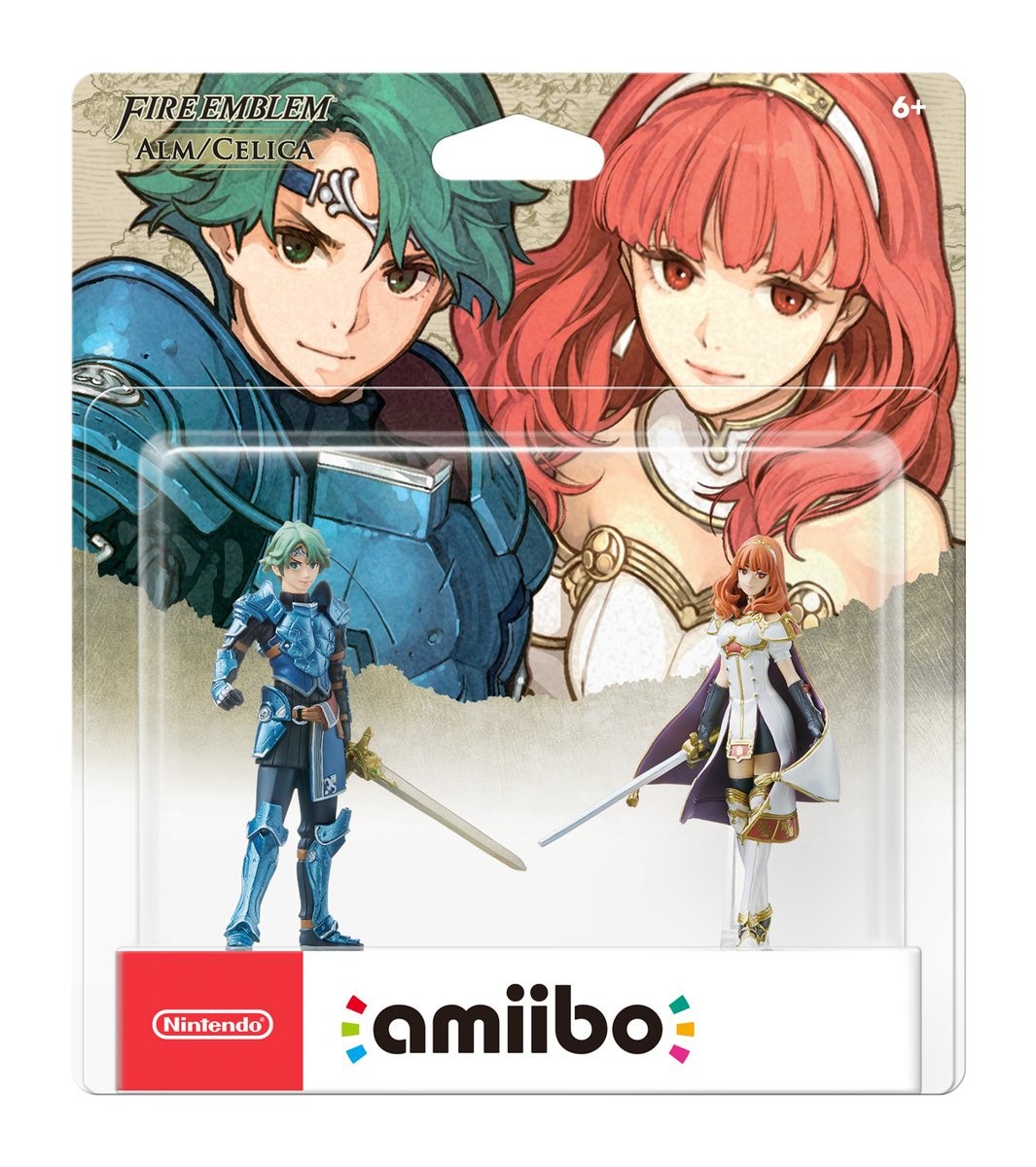 Amazon Japan Suggests That the Fire Emblem Echoes amiibo Unlock a