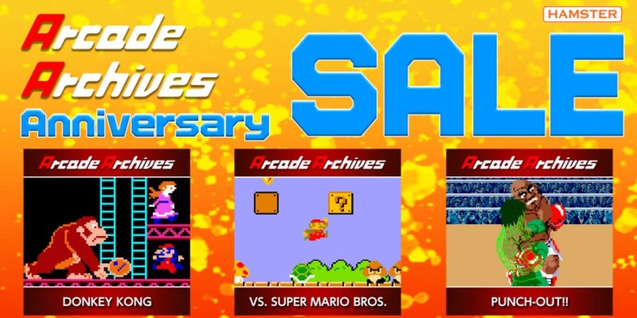 Arcade Archives Nintendo Collection Goes On Sale For The First