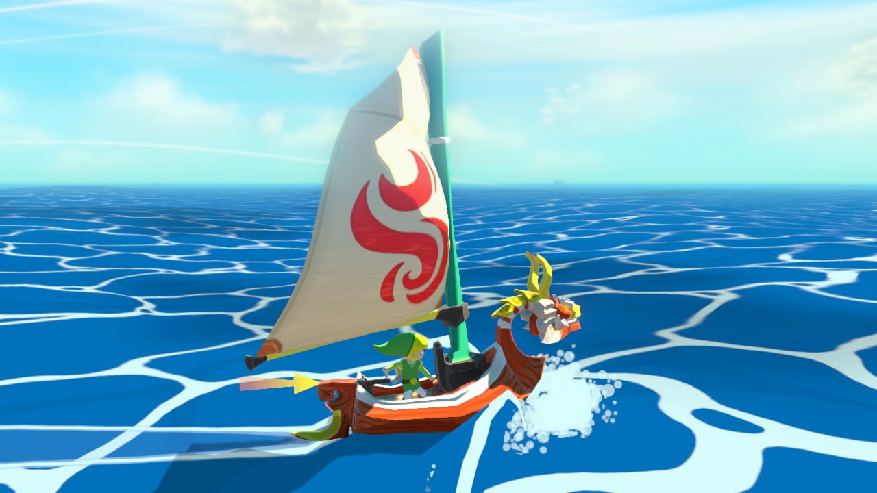 The Wind Waker HD Might as Well Be 'Zelda No Kuni