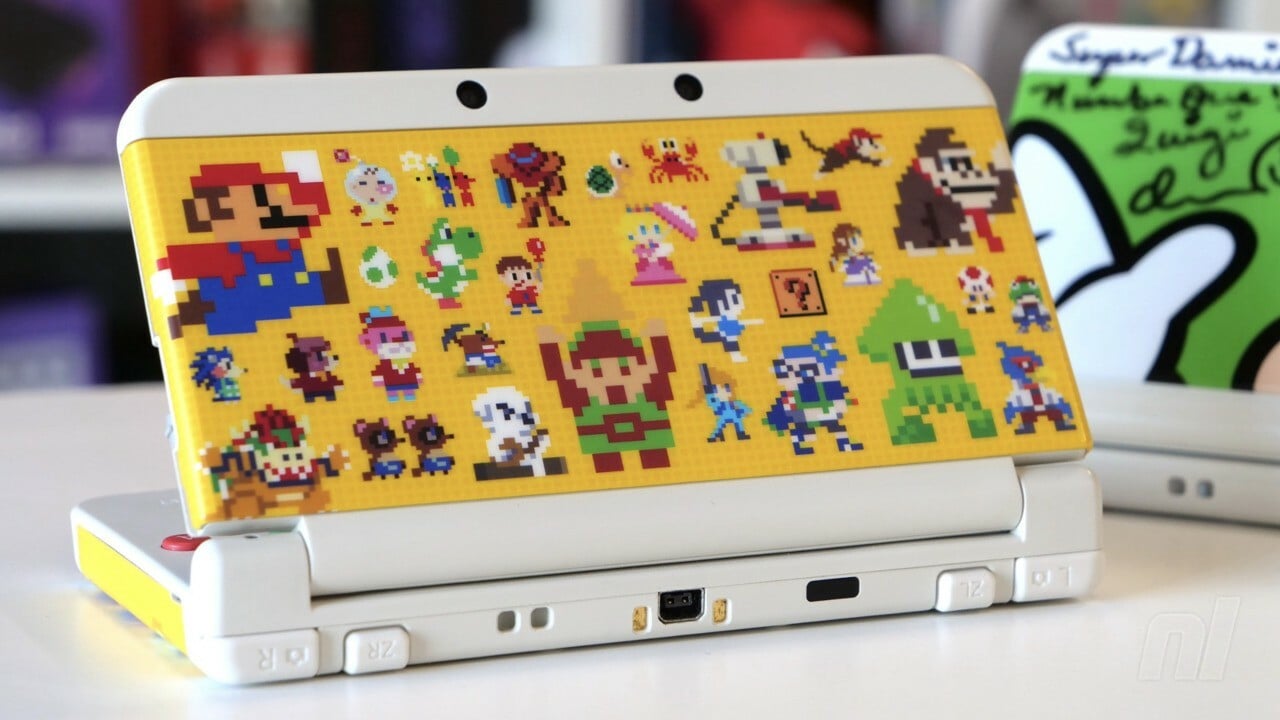 Random: AMOLED 3DS Concept Shown Off At Tokyo Game Show 2023 - Nintendo Life