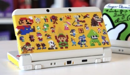 AMOLED 3DS Concept Shown Off At Tokyo Game Show 2023