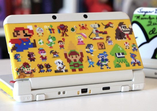 AMOLED 3DS Concept Shown Off At Tokyo Game Show 2023