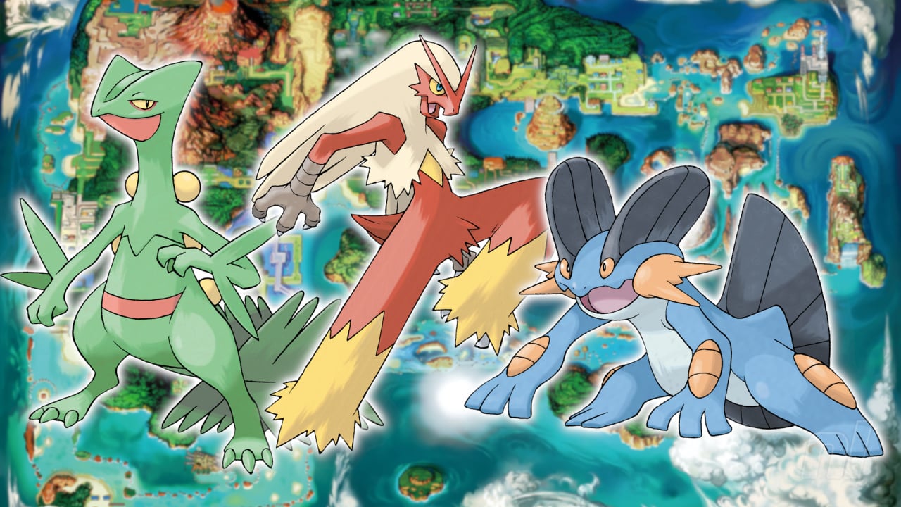 How To Evolve All Pokémon - Generation 3 Hoenn 