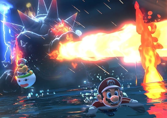 Nintendo Shares New Info About Bowser's Fury Mode In Super Mario 3D World