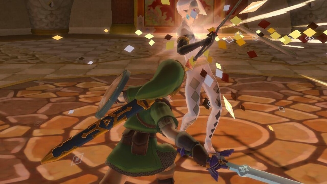 thunder dragon battle challenge skyward sword