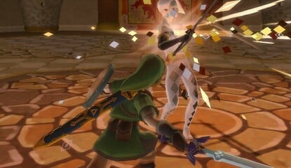 Zelda: Skyward Sword HD: Thunder Dragon's Lightning Round Prizes And Silent Realm Challenge Times