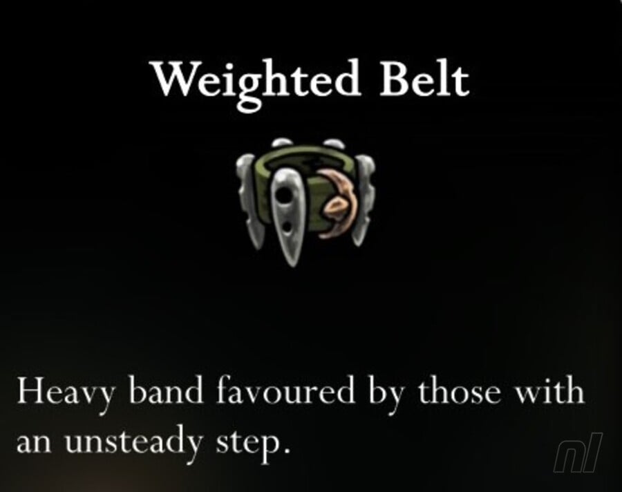 Weighted Belt