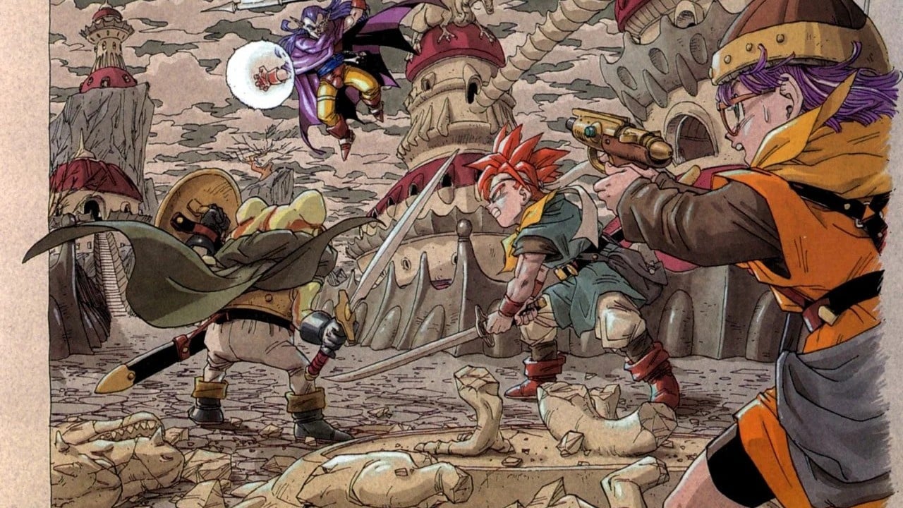 Chrono Cross Really Slow Next Generation Emulation