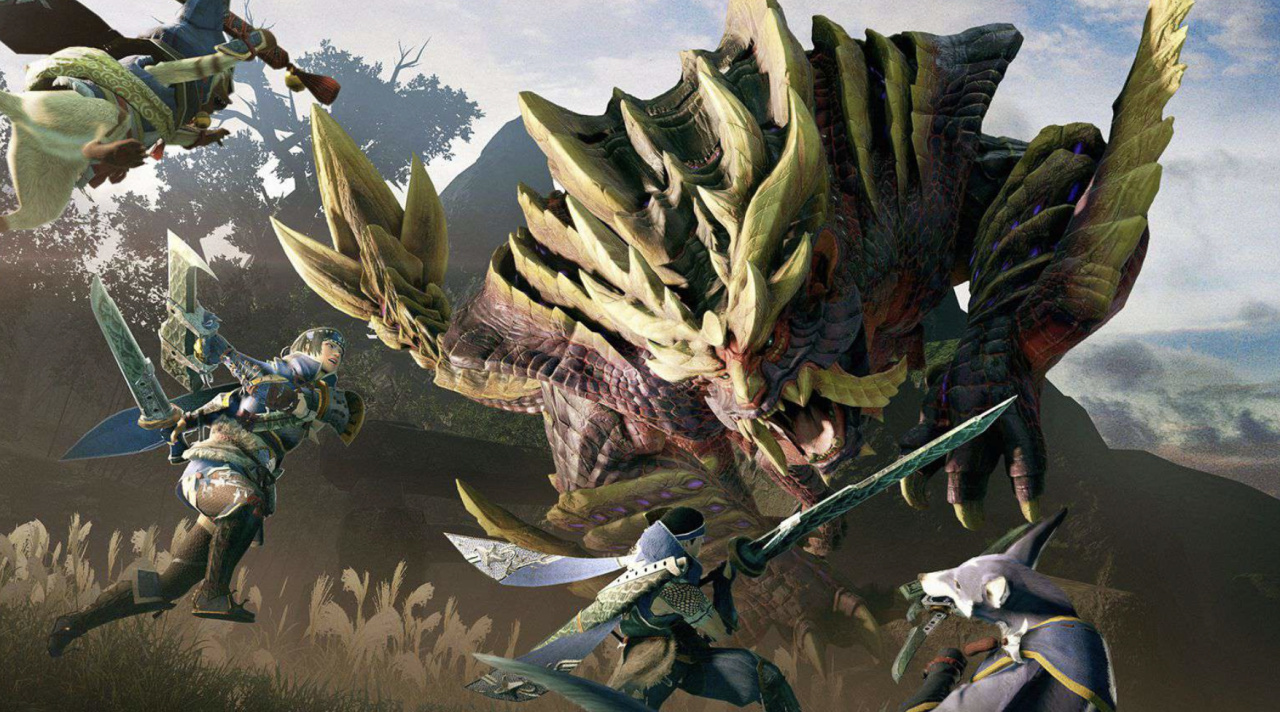 Check out more gameplay and art from Monster Hunter Rise: Sunbreak