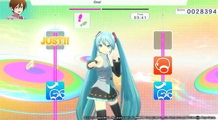 Fitness Boxing ft Hatsune Miku