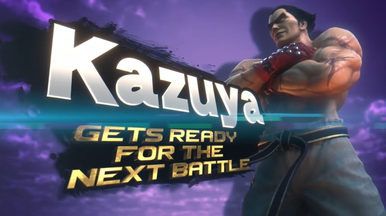 Here's when we think Kazuya Mishima will be released for Super Smash Bros.  Ultimate